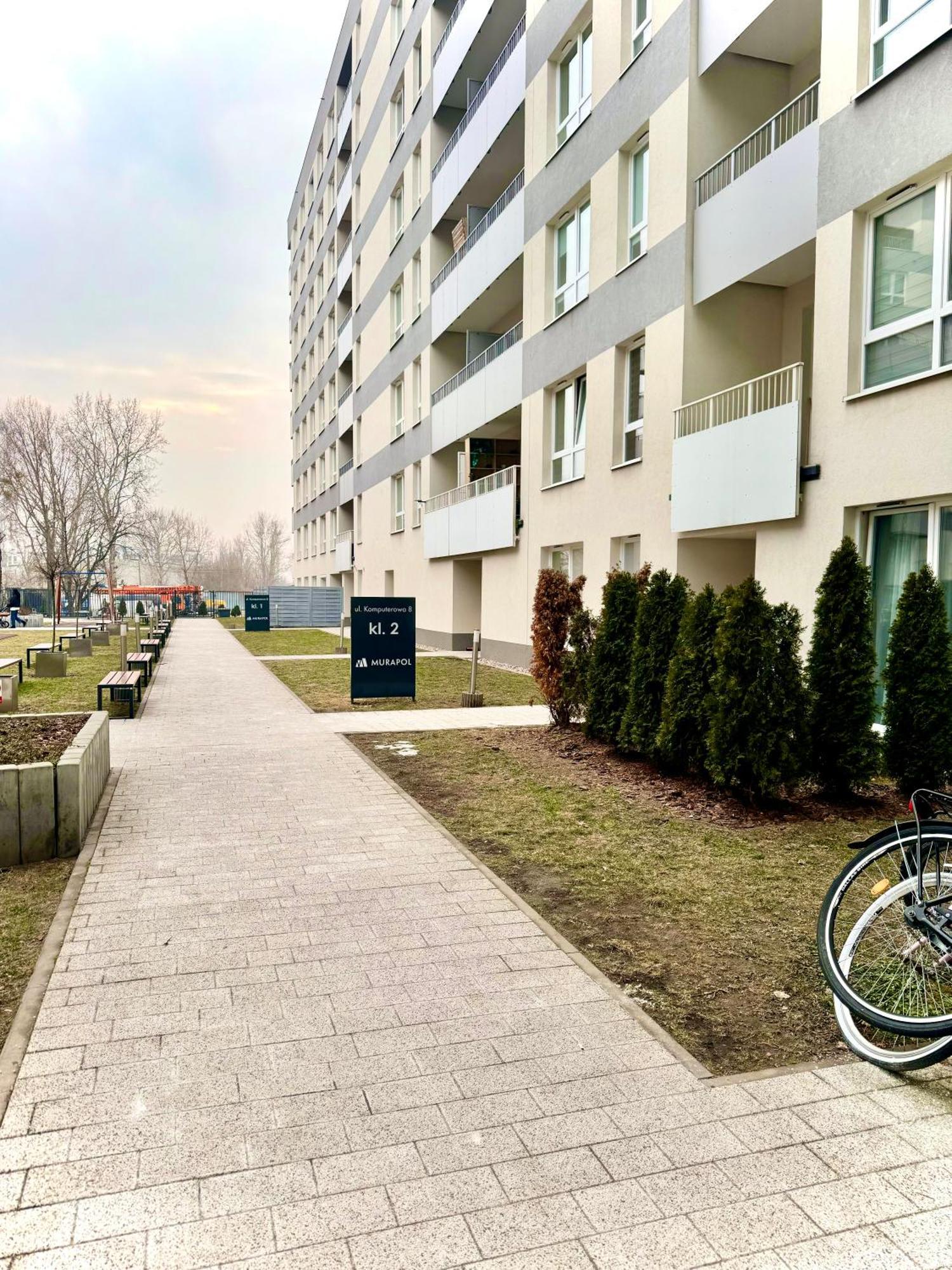 Komputerowa Apartments Airport And Business District Варшава Екстер'єр фото