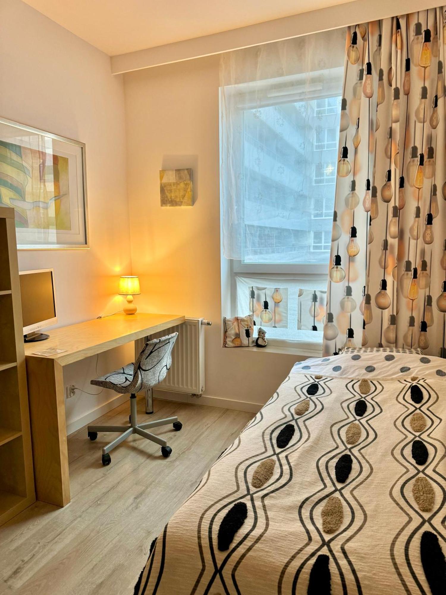 Komputerowa Apartments Airport And Business District Варшава Екстер'єр фото