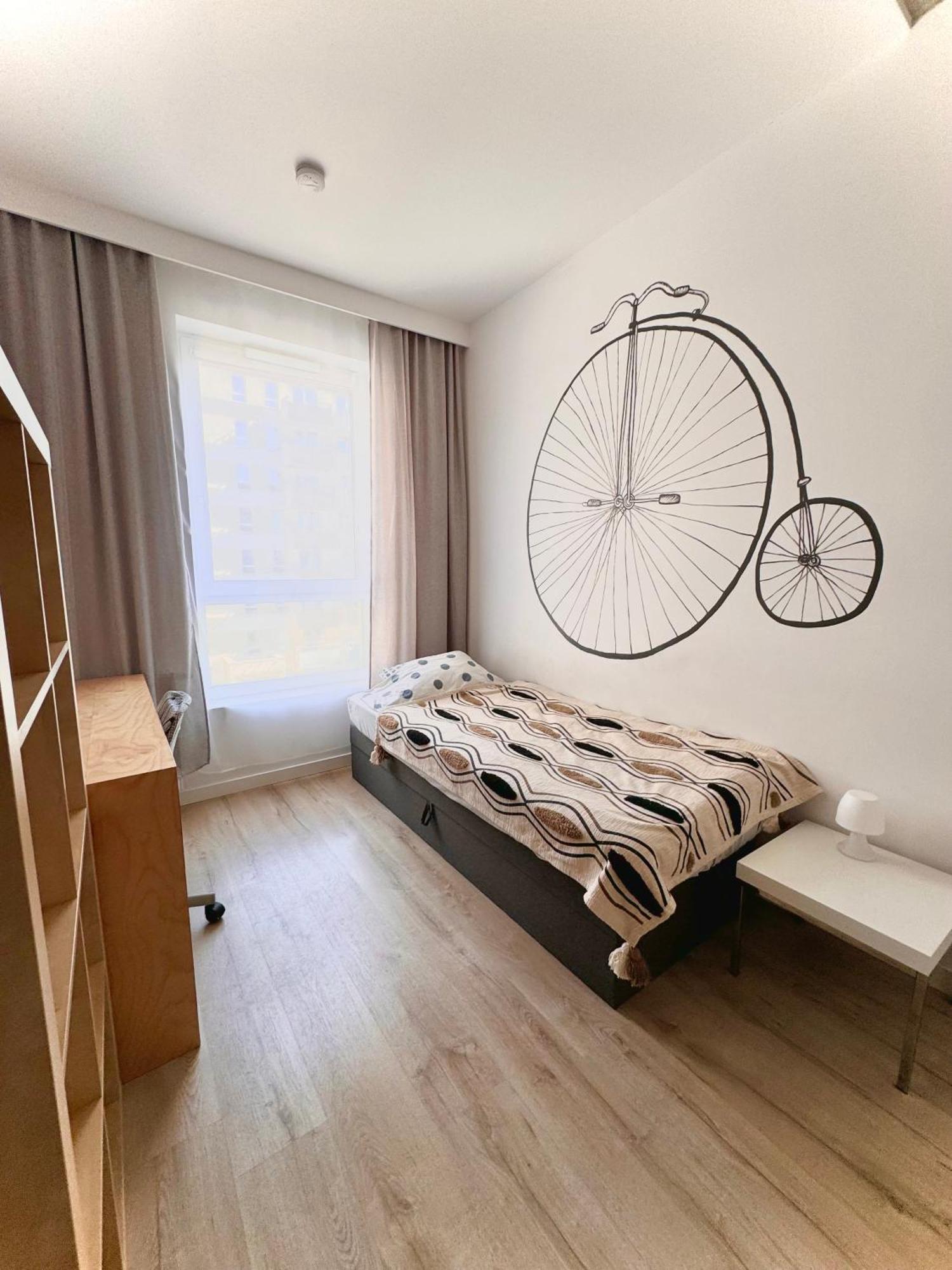 Komputerowa Apartments Airport And Business District Варшава Екстер'єр фото
