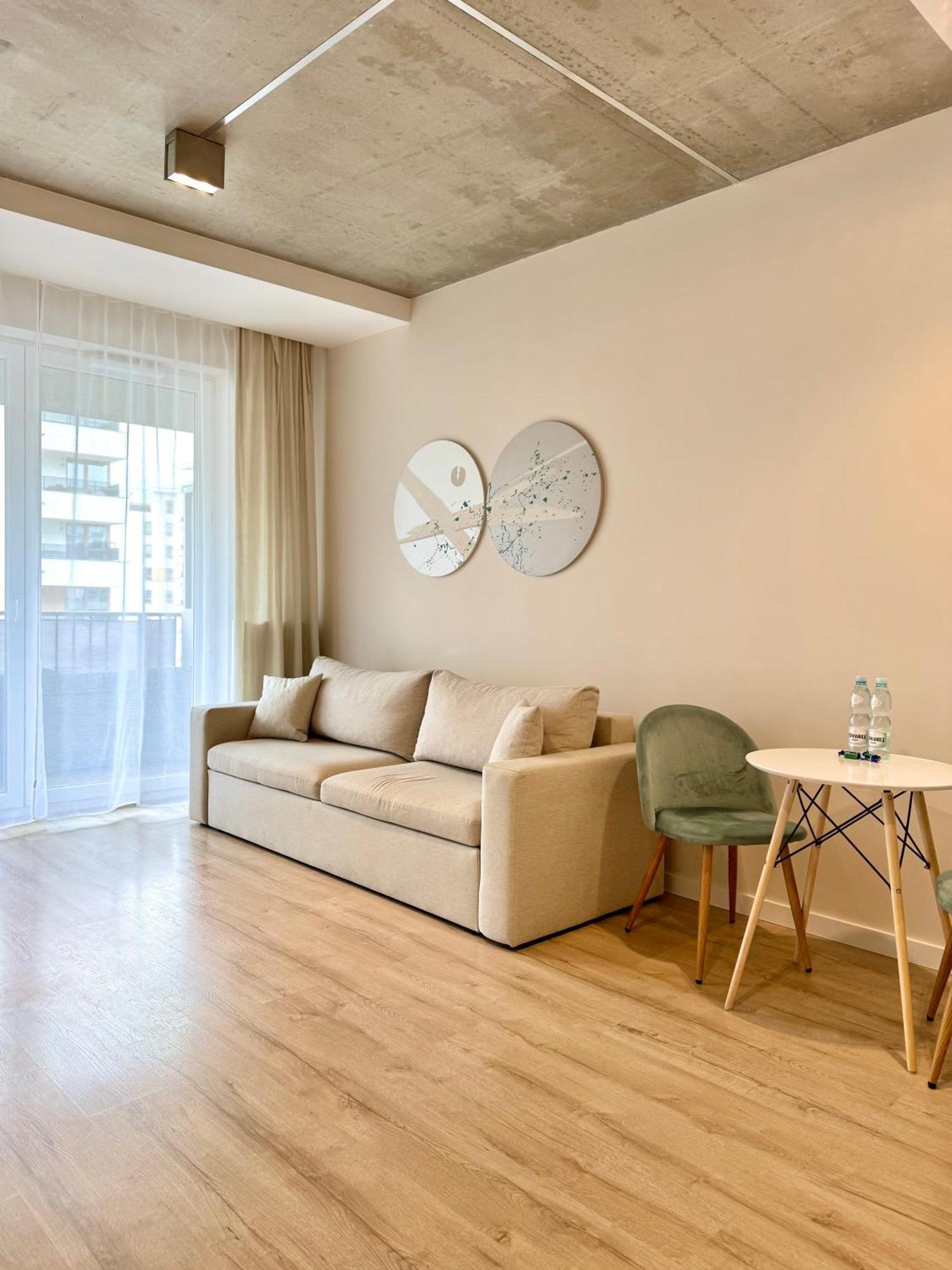 Komputerowa Apartments Airport And Business District Варшава Екстер'єр фото